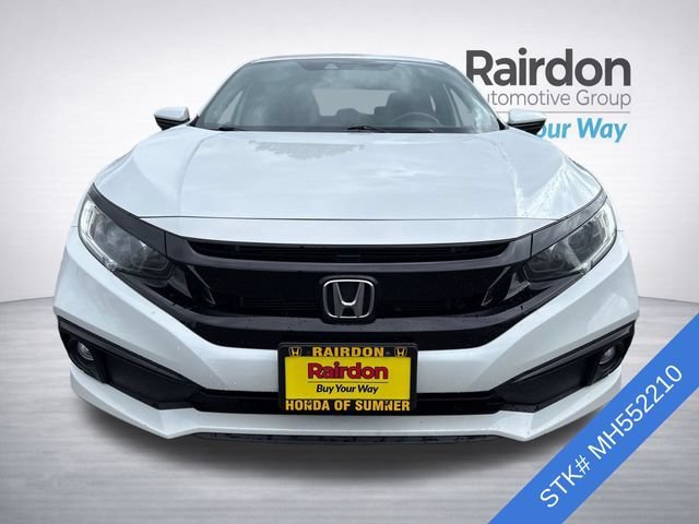 Used 2021 Honda Civic Sport with VIN 2HGFC2F80MH552210 for sale in Sumner, WA
