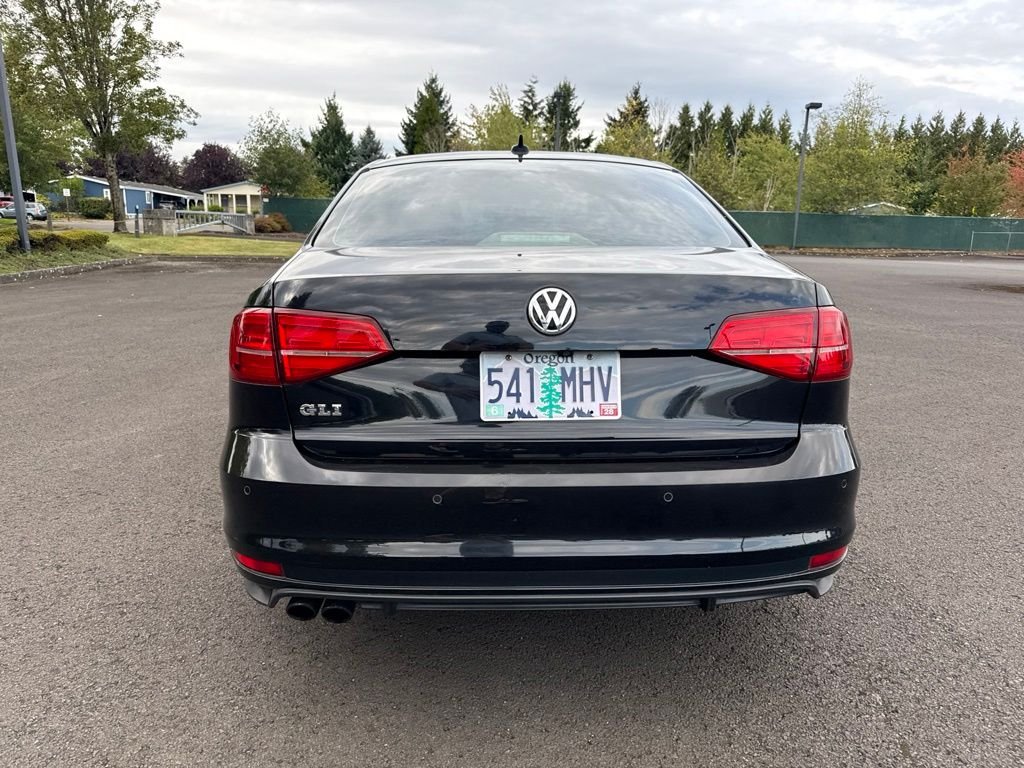 Used 2016 Deep Black Pearl Volkswagen 2.0T GLI SE image 6