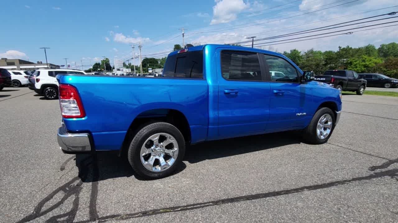Used 2022 Hydro Blue Pearlcoat Ram Big Horn image 10