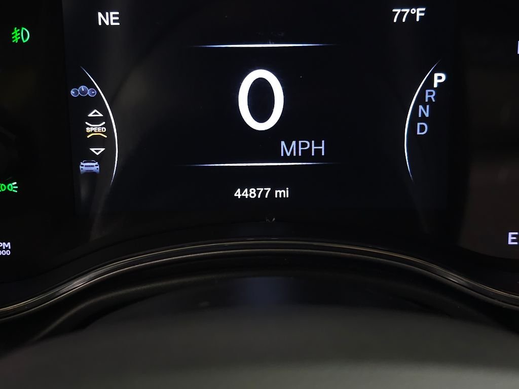 Used 2021 Bright White Clearcoat Jeep Limited image 21