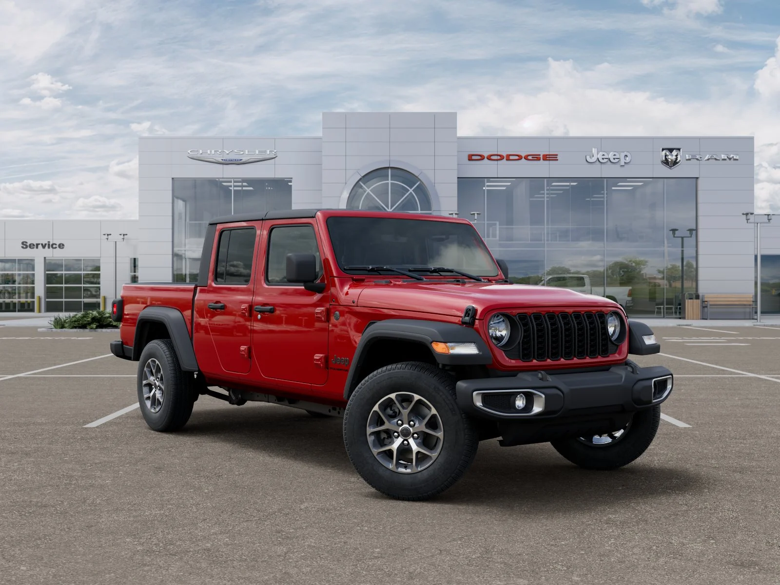 2025 Jeep Gladiator Sport S - Photo 25