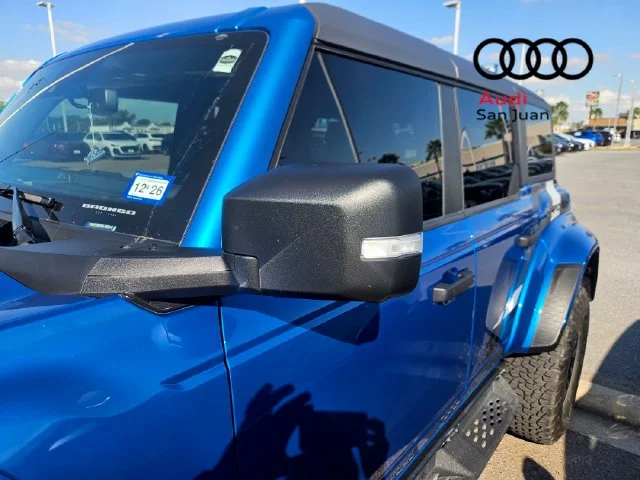 Used 2024 Blue Ford Raptor image 5
