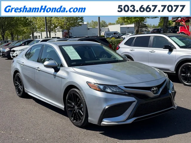 2024 Toyota Camry XSE