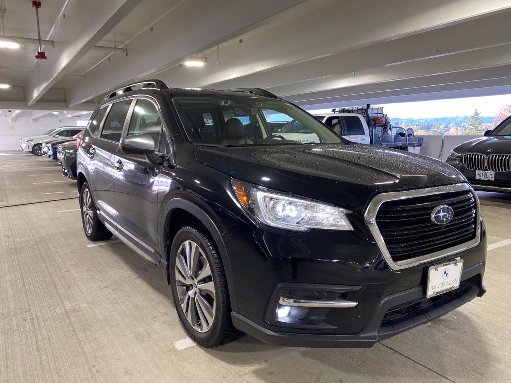 Used 2021 Crystal Black Silica Subaru Touring image 1