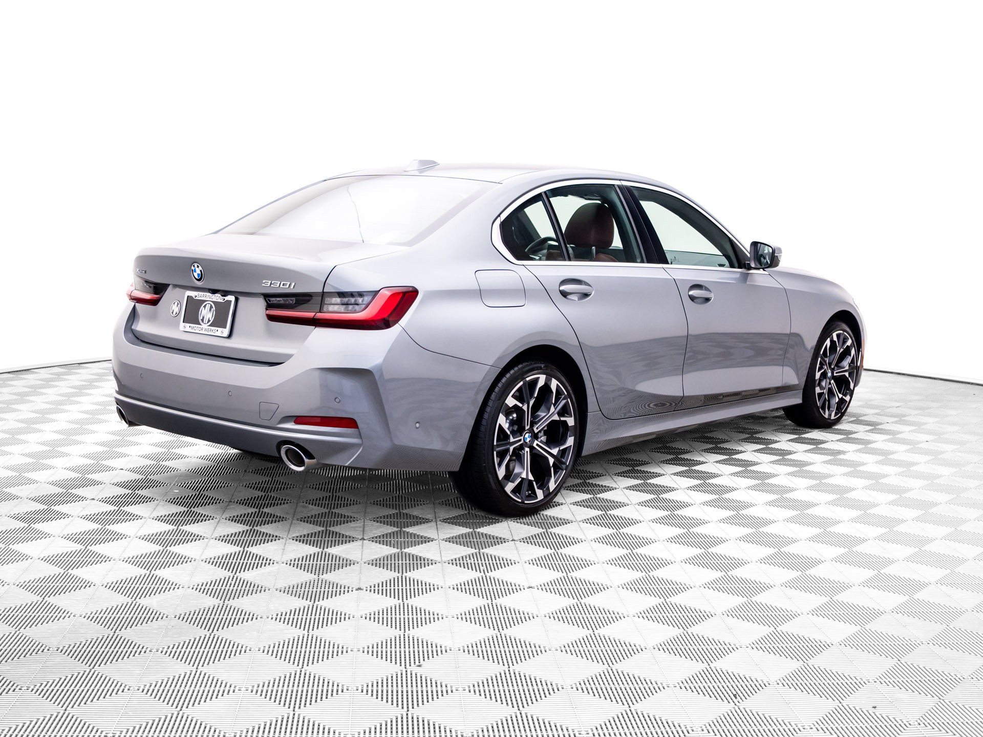 Certified Used 2025 Skyscraper Grey Metallic BMW 330i xDrive image 5