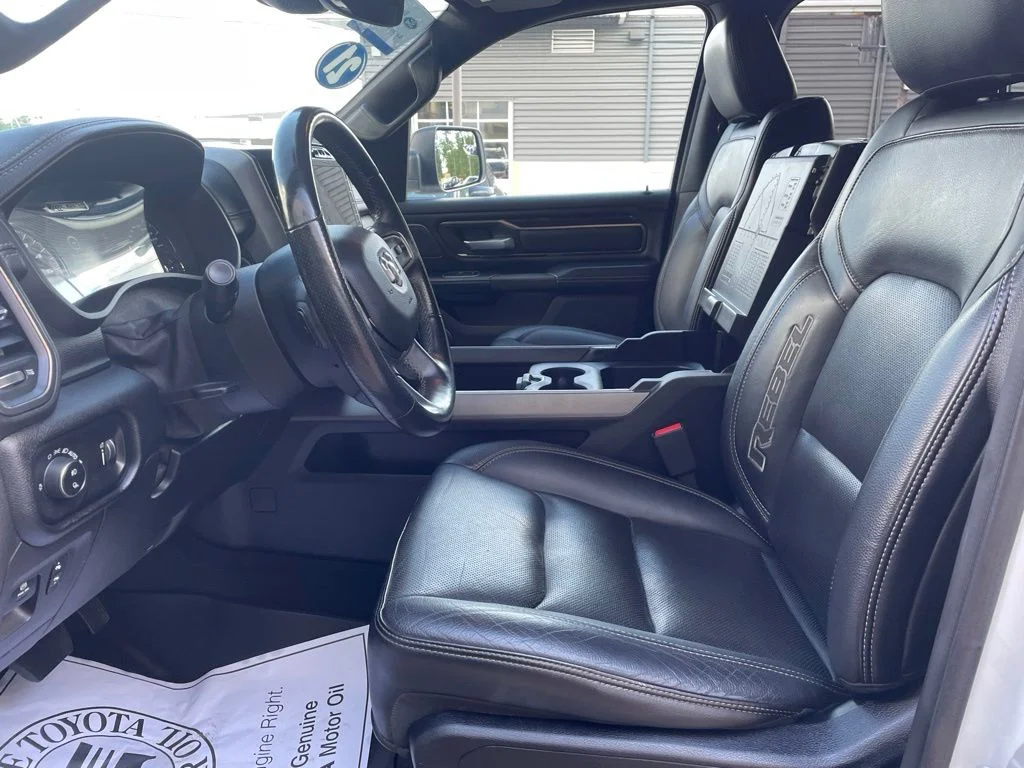 Used 2021 White Ram Rebel image 13