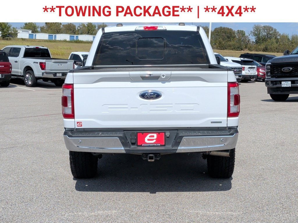 Used 2023 Oxford White Ford Lariat image 7