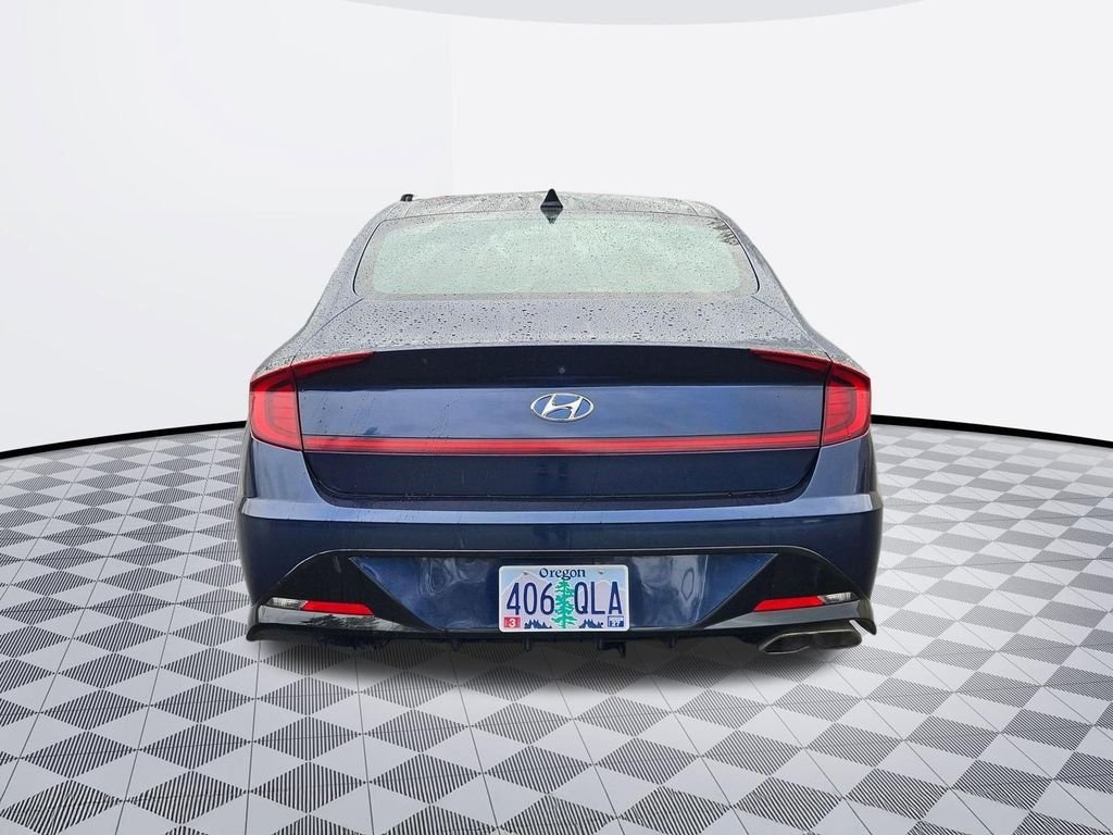 Used 2020 Stormy Blue Hyundai SEL image 5
