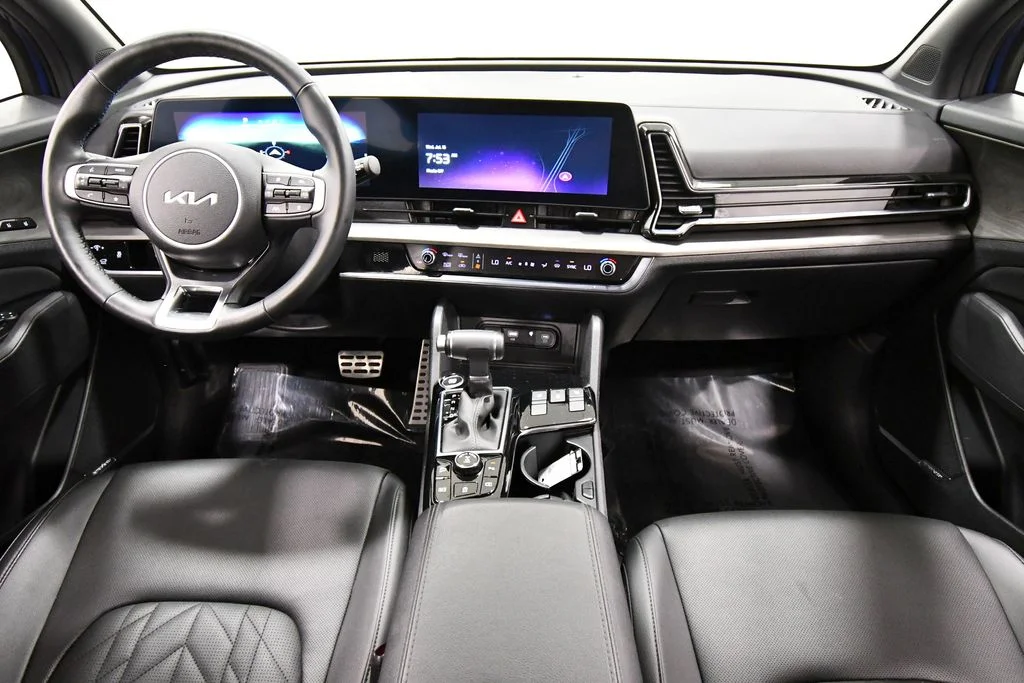 Certified Used 2025 Blue Kia X-Pro image 3
