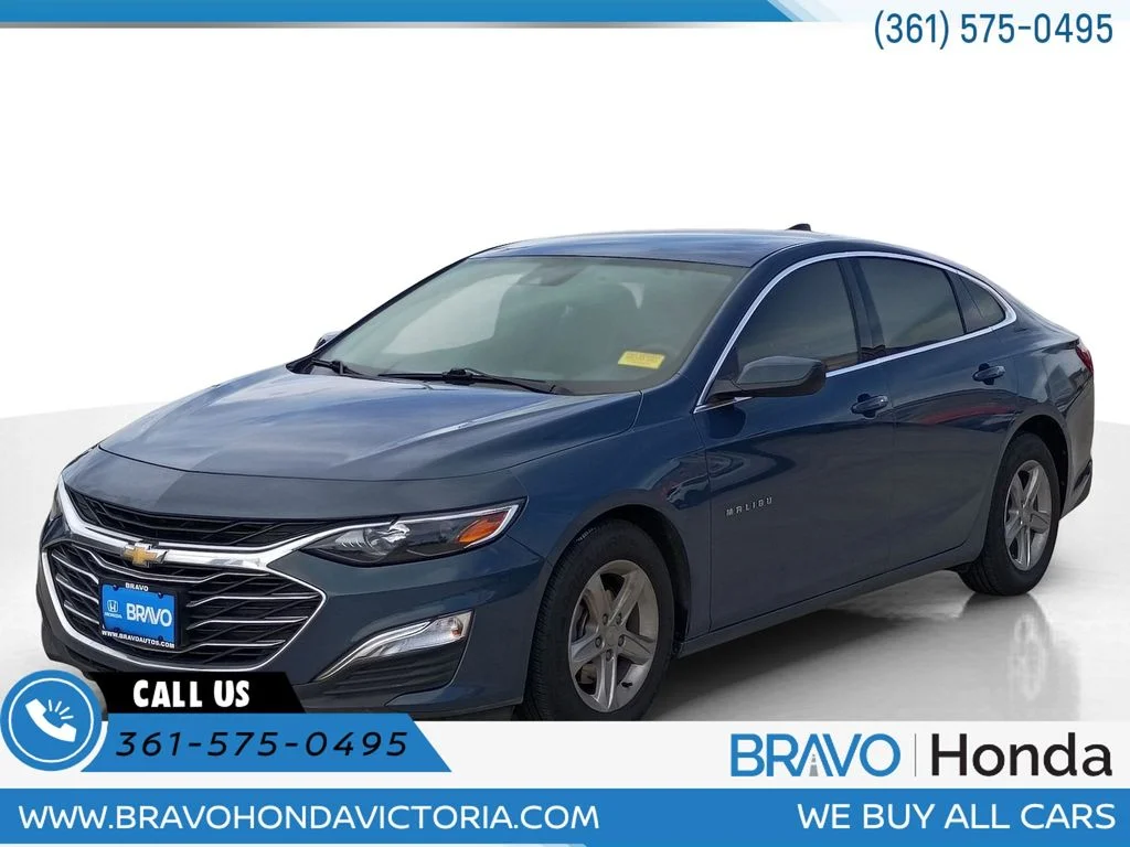 Used 2024 Blue Chevrolet LS image 1
