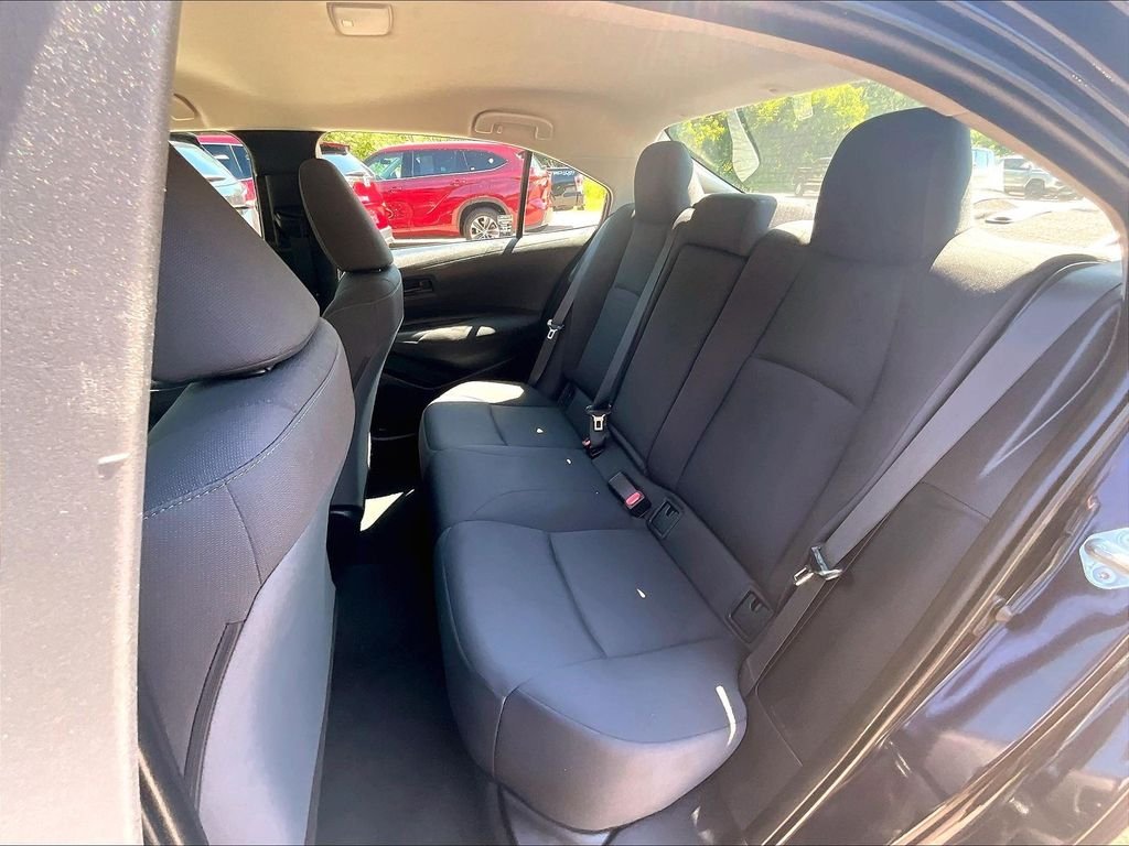Used 2023 Blue Toyota LE image 15