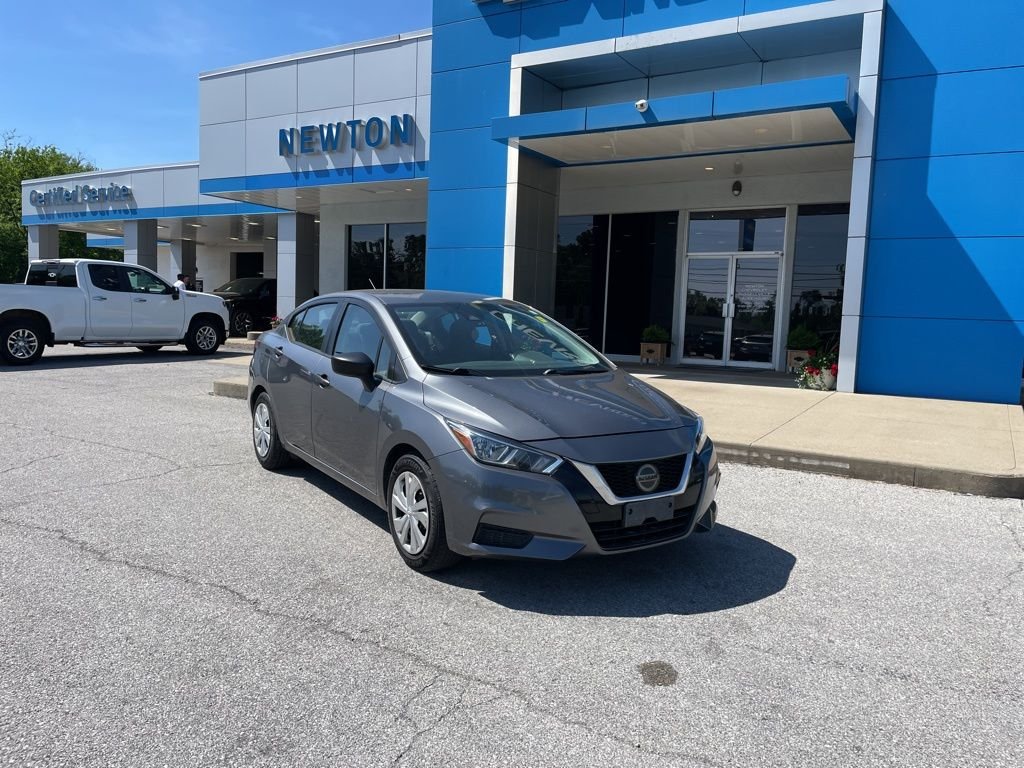 Used 2020 Nissan Versa Sedan S with VIN 3N1CN8DV3LL800952 for sale in Russellville, KY