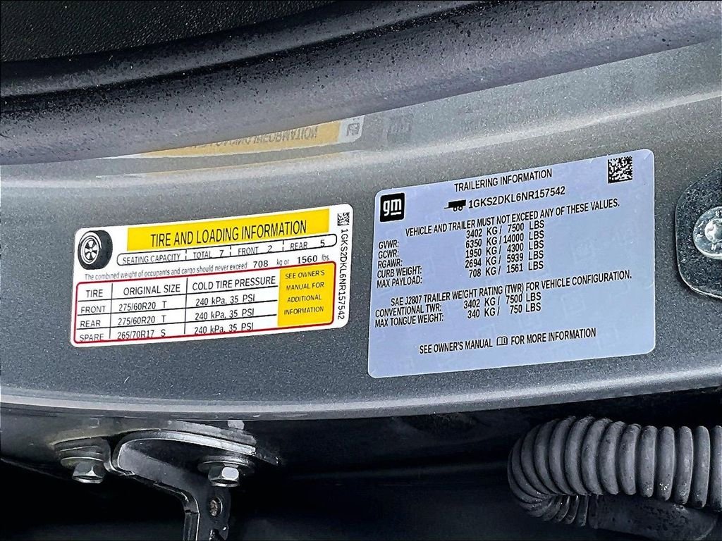 Used 2022 Gray GMC Denali image 34