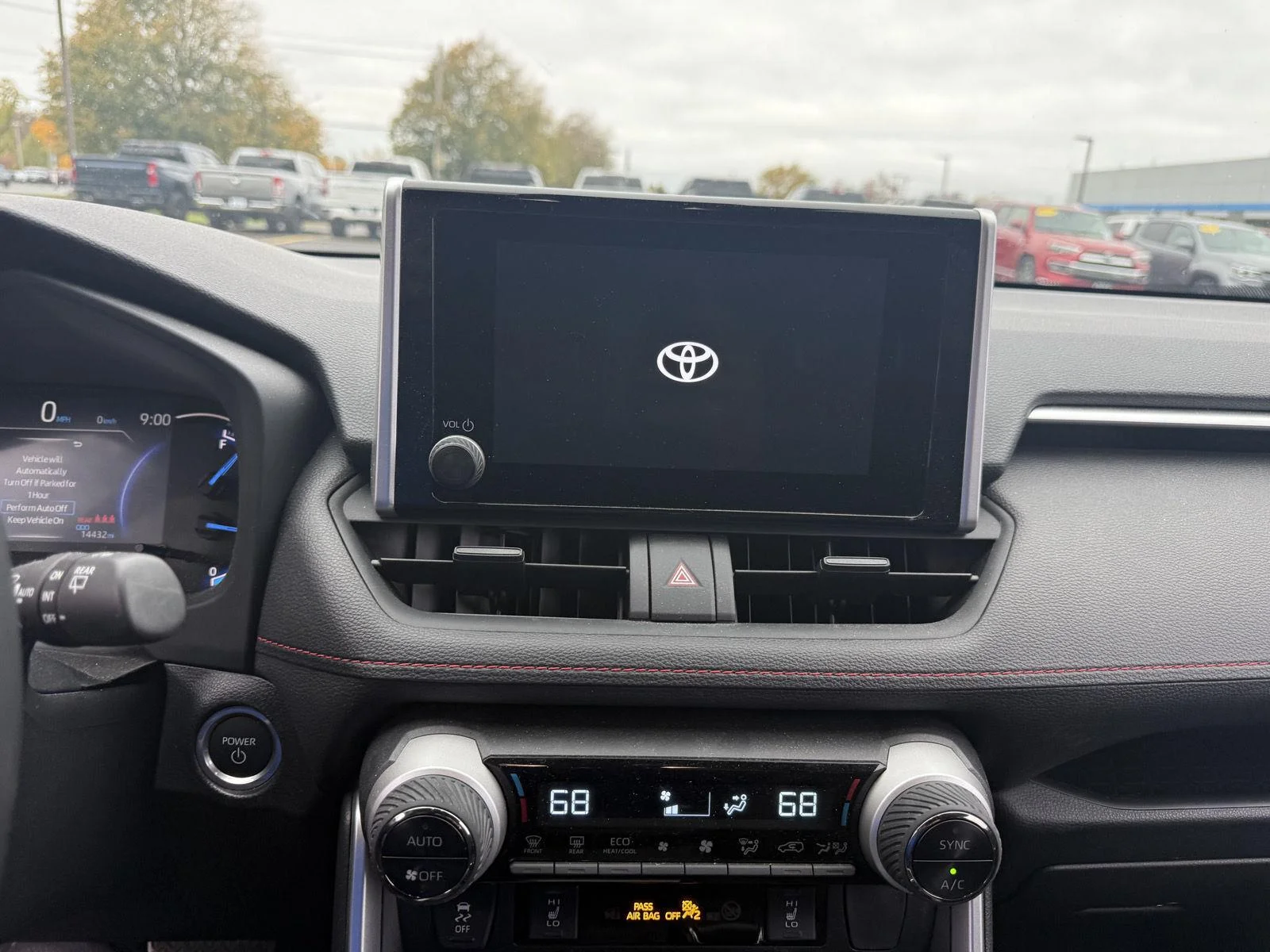 Used 2024 Blueprint Toyota SE image 11