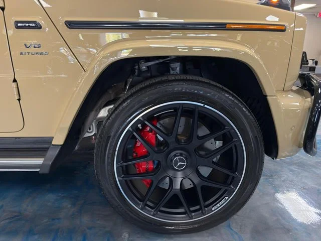 Used 2021 Beige Mercedes-Benz G 63 AMG® image 9