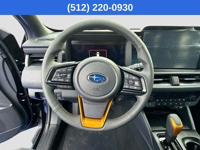 New 2026 CRYSTAL BLACK SILICA Subaru Wilderness image 12