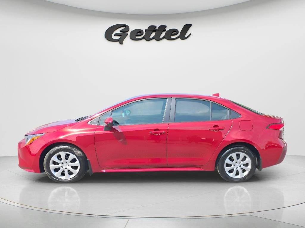 Used 2026 Red Toyota LE image 8