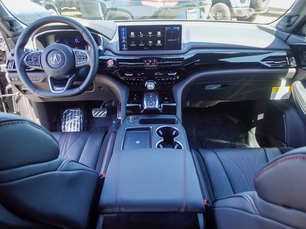 New 2026 Liquid Carbon Metallic Acura Type S w/Advance Package image 30