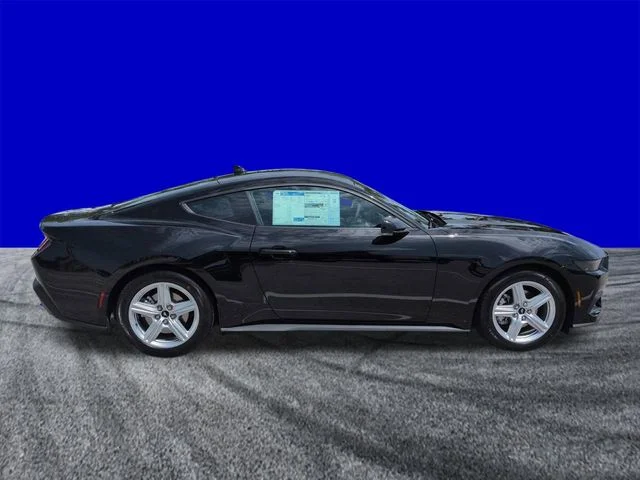 New 2026 Shadow Black Ford EcoBoost® Fastback image 3