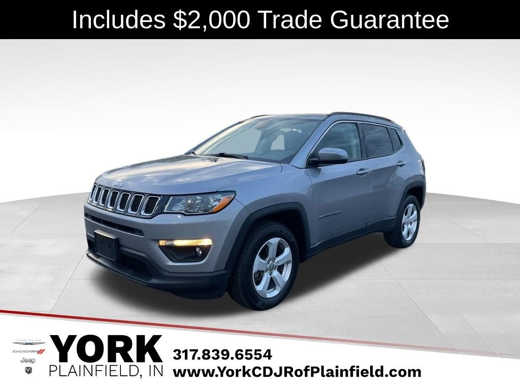 2019 Jeep Compass Latitude 4X4's photo