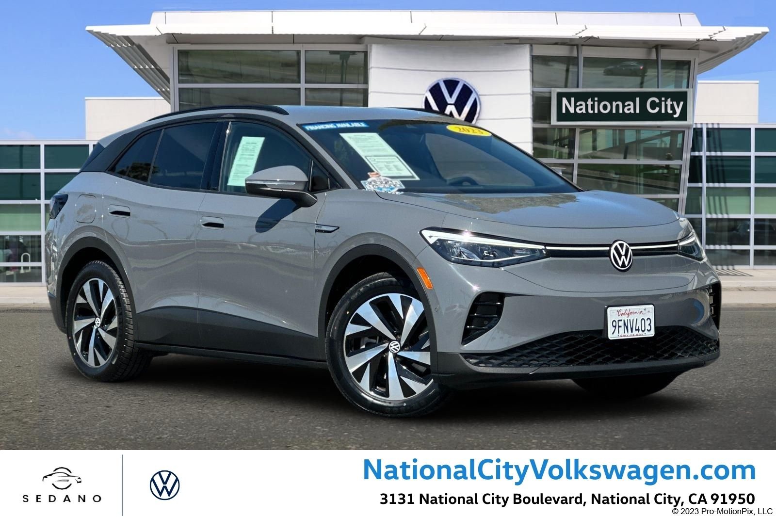 2023 Volkswagen ID.4 PRO