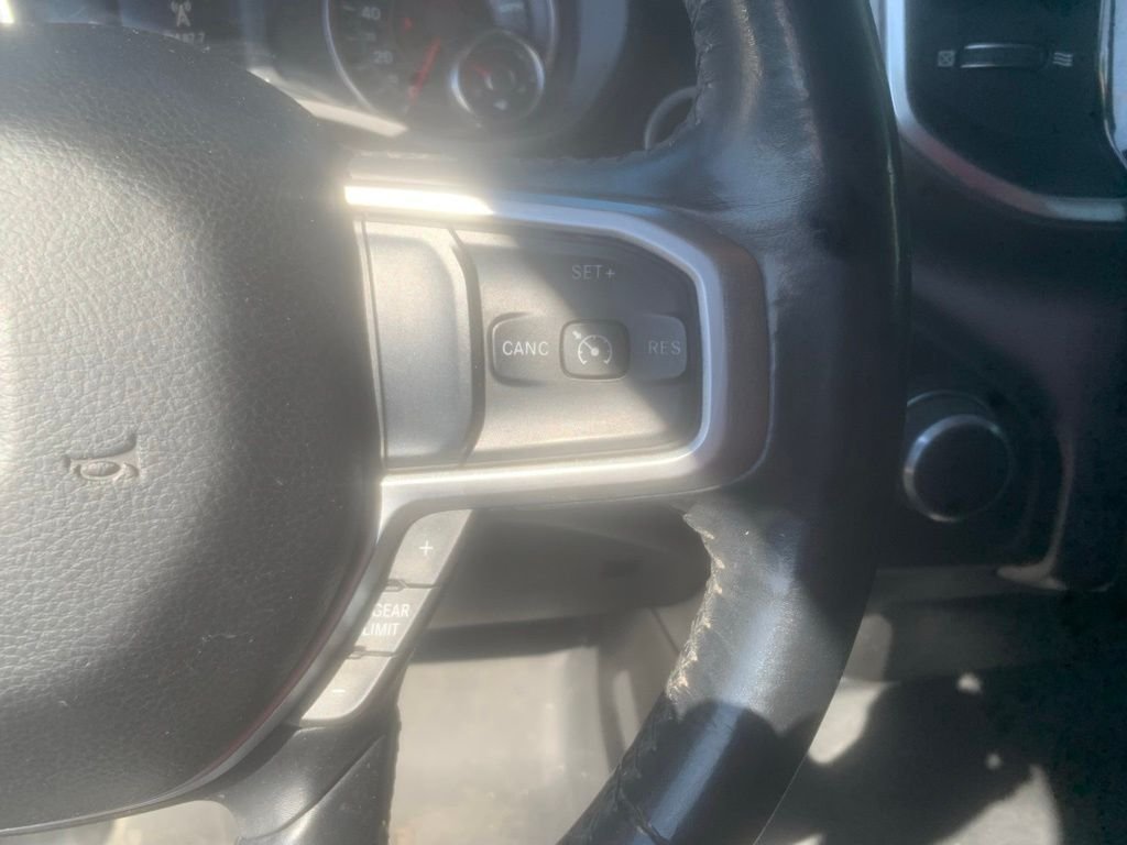Used 2019 Granite Crystal Metallic Clearcoat Ram Big Horn/Lone Star image 13