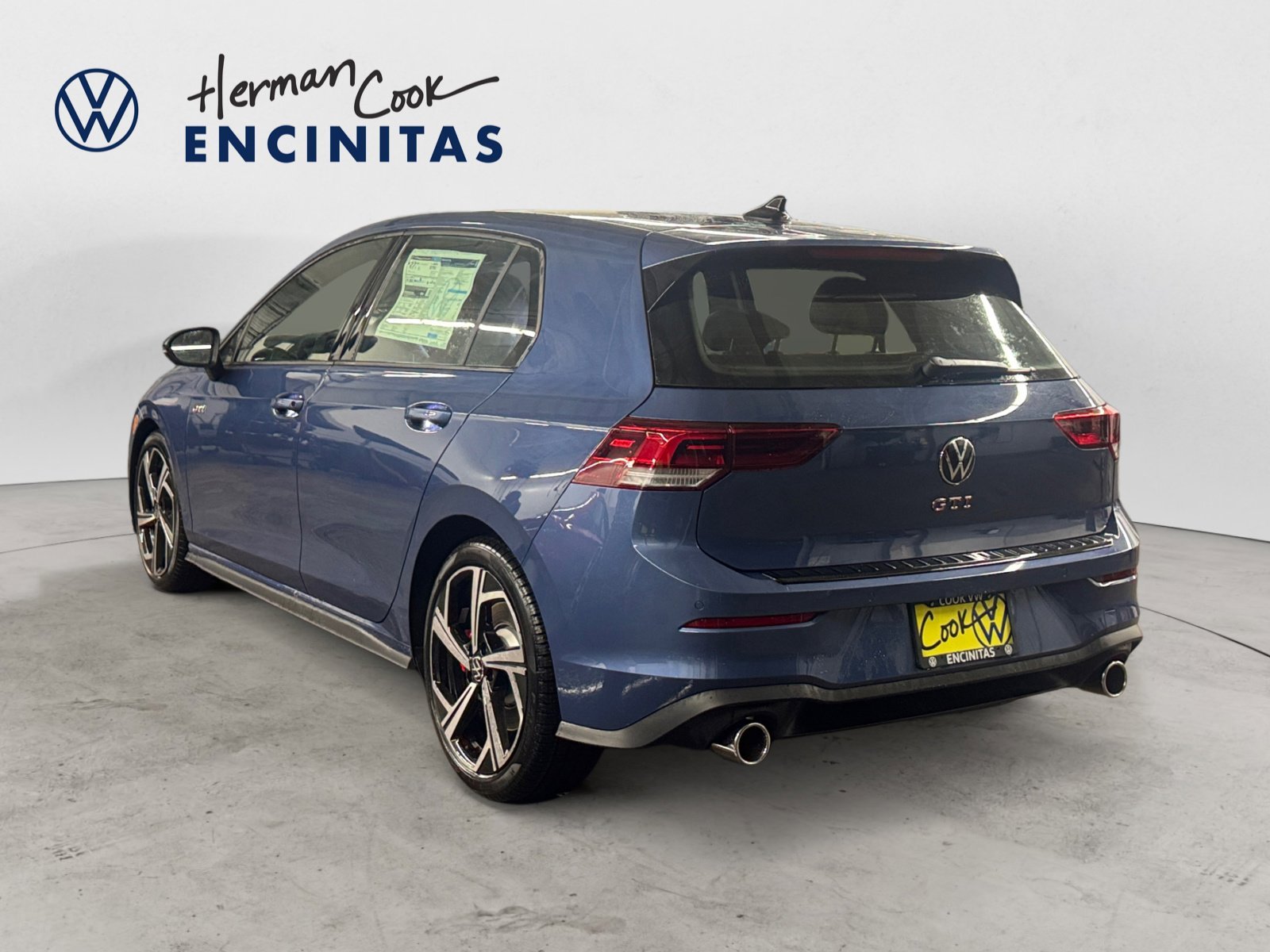 New 2026 Blue Volkswagen SE image 3