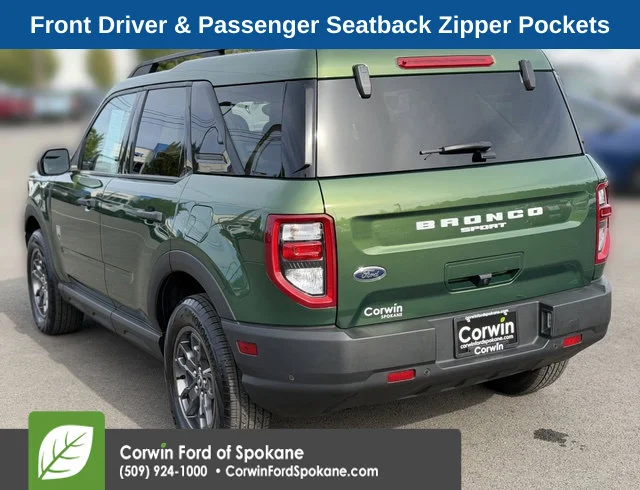 Used 2023 Green Metallic Ford Big Bend image 17