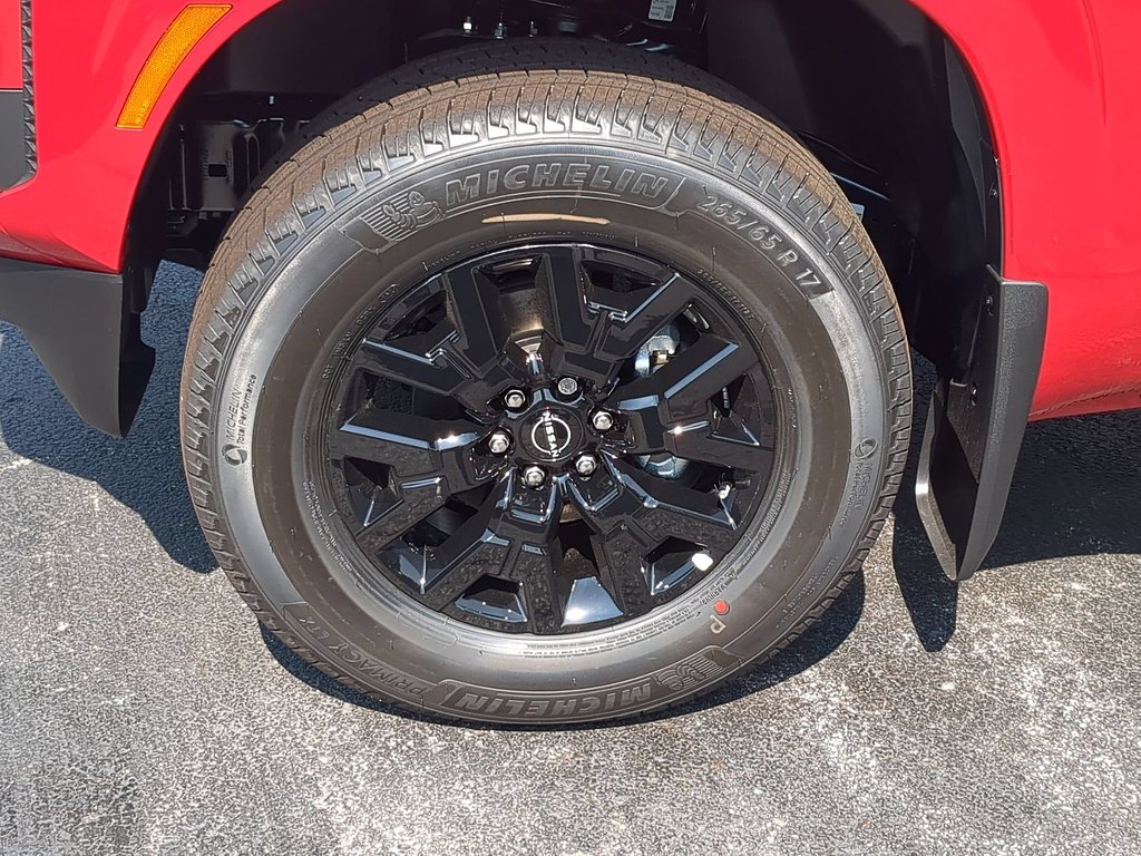 New 2026 Red Alert Nissan Crew Cab SV image 17