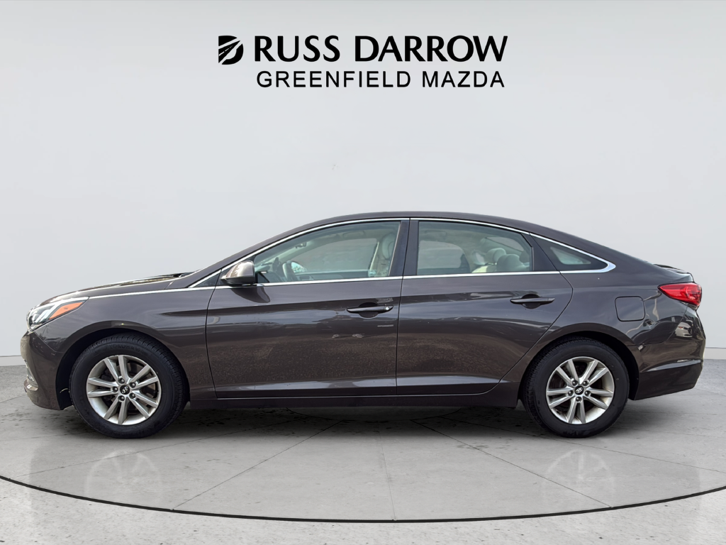 Used 2015 Hyundai Sonata SE with VIN 5NPE24AF5FH169484 for sale in Greenfield, WI