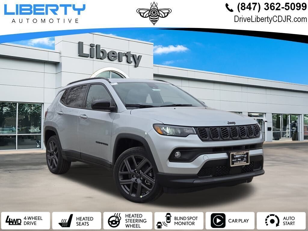 2026 Jeep Compass Altitude 4X4's photo