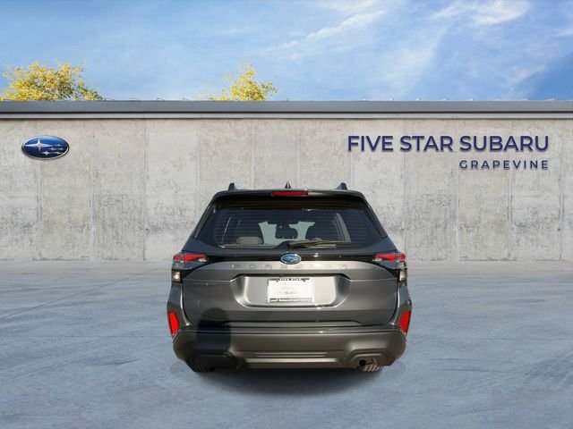 Certified Used 2025 Gray Subaru Base image 7