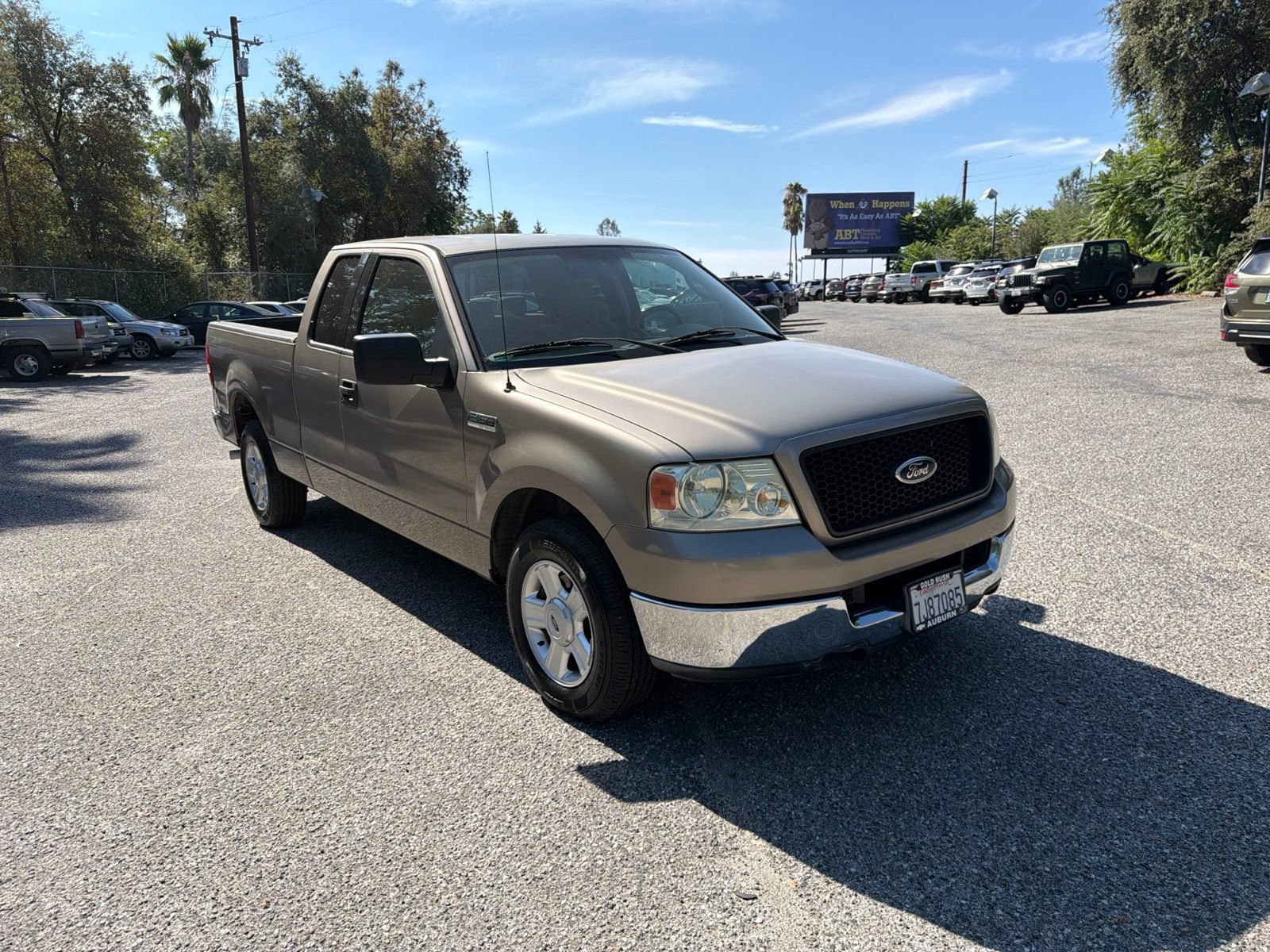Used 2004 Ford F-150 STX with VIN 1FTRX12W24NA61417 for sale in Auburn, CA