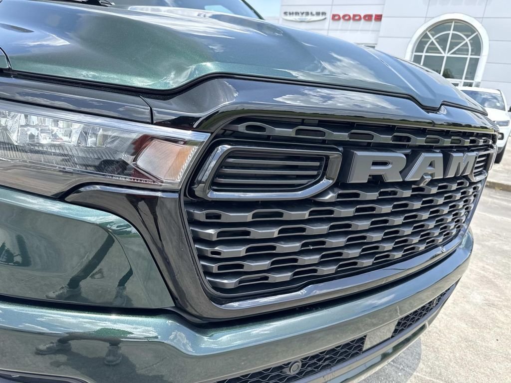 New 2026 Serrano Green Metallic RAM Big Horn/Lone Star image 6