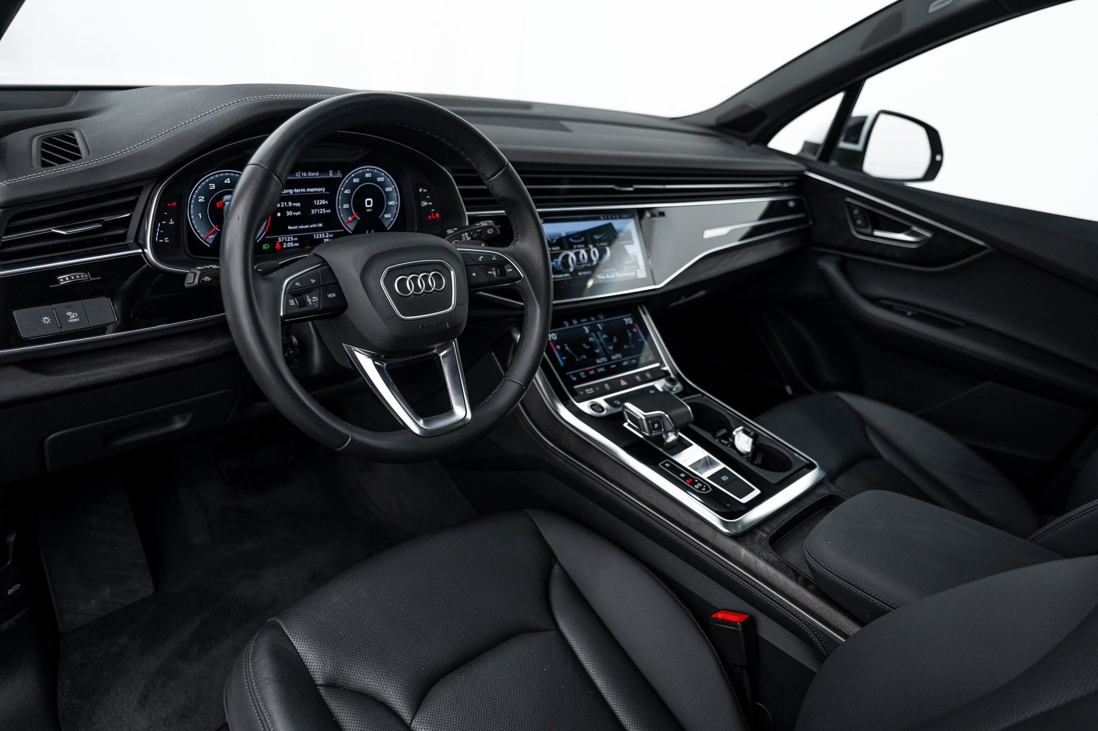 Certified Used 2023 Glacier White Metallic Audi Premium Plus image 9