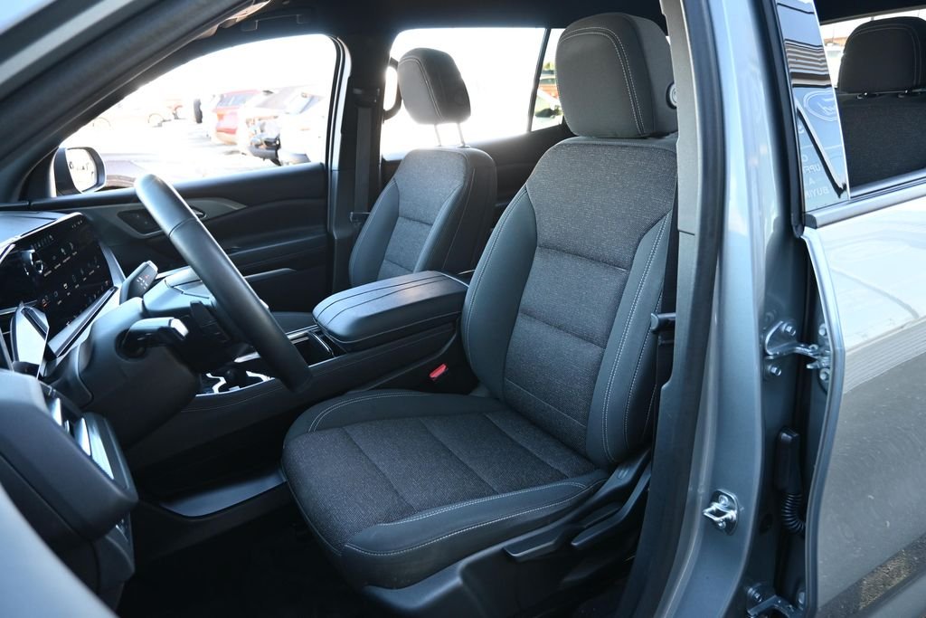 Certified Used 2024 Sterling Gray Metallic Chevrolet LS image 21