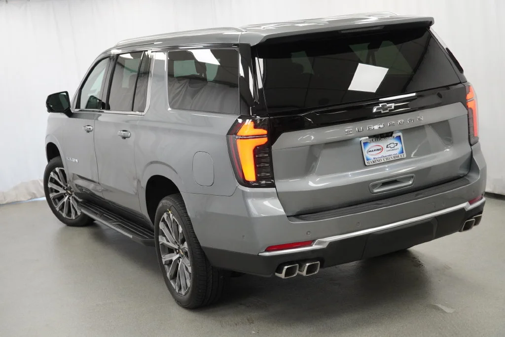 New 2026 Sterling Gray Metallic Chevrolet High Country image 38