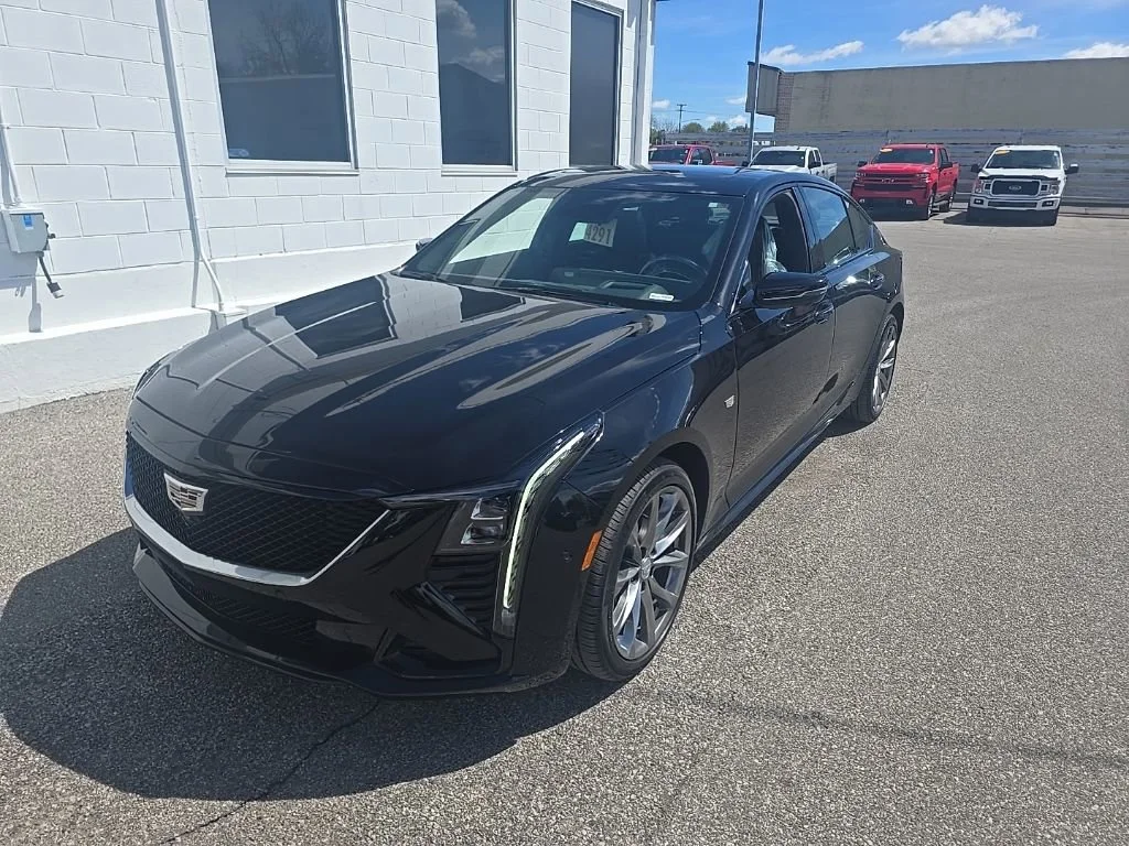 2025 Cadillac CT5 Sport AWD's photo