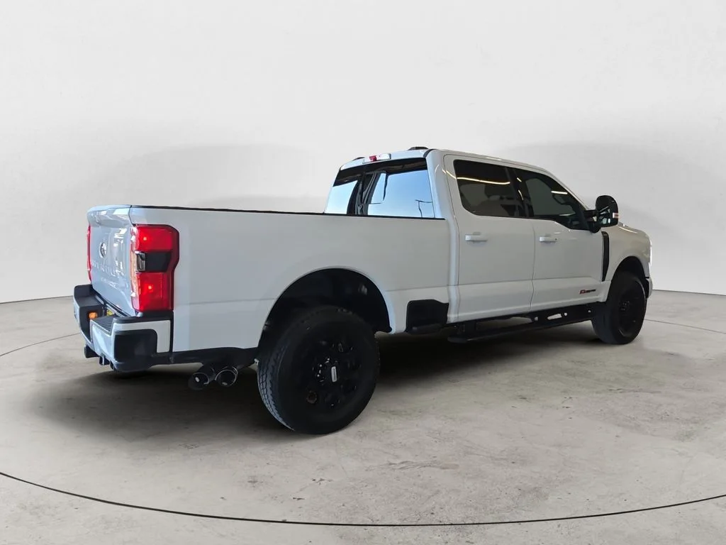 Used 2024 White Ford Lariat image 5