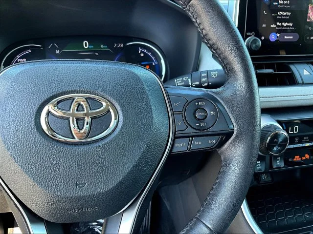Used 2024 Black Toyota XLE image 12