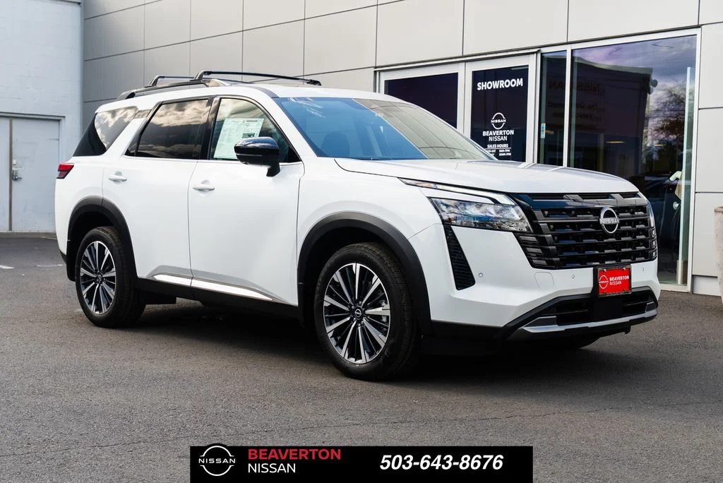 New 2026 Everest White Pearl TriCoat Nissan Platinum image 1