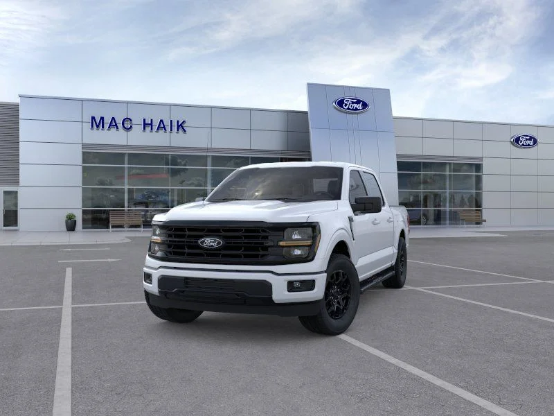 New 2026 Oxford White Ford XLT image 2
