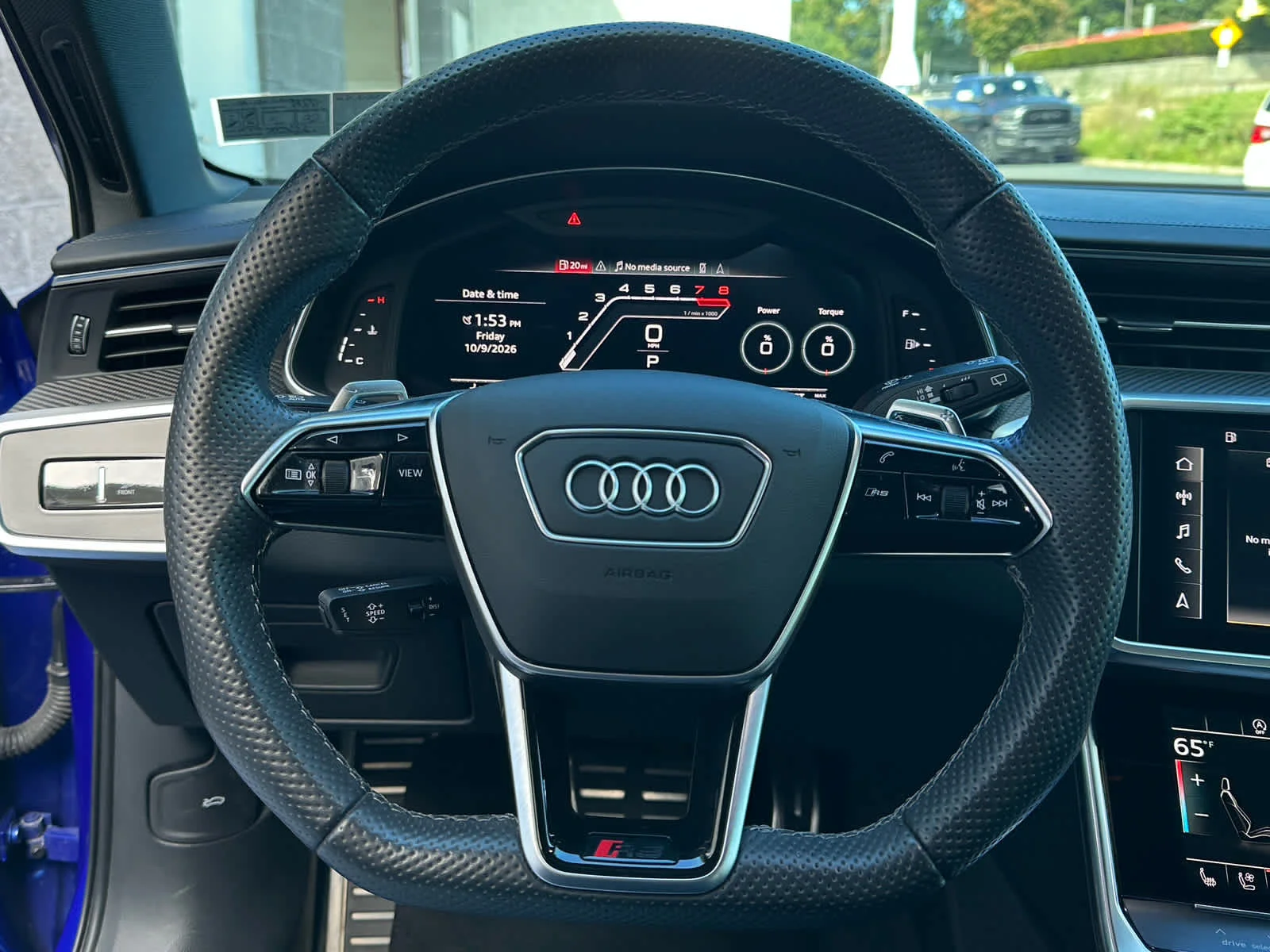 Used 2023 Ultra Blue Metallic Audi  image 17