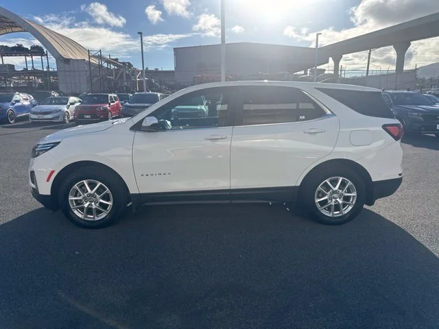 Used 2023 White Chevrolet LT image 2