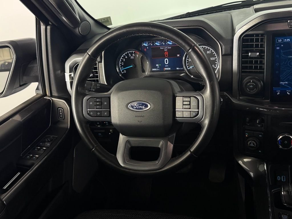 Used 2023 Oxford White Ford XLT image 13