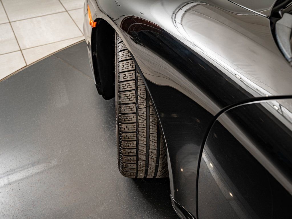 Used 2008 Black Porsche Turbo image 50