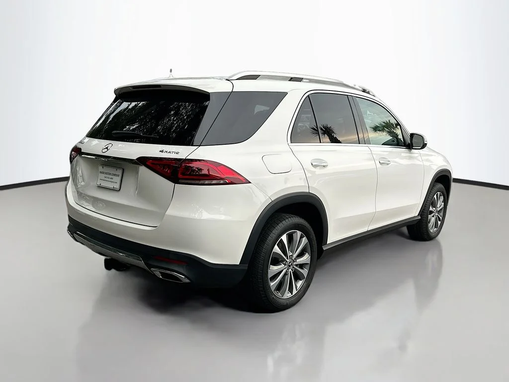 Used 2020 Polar White Mercedes-Benz GLE 350 image 9
