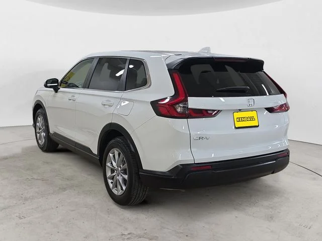 Used 2026 Platinum White Pearl Honda AWD EX image 7