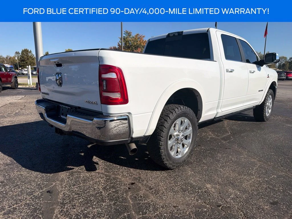 Certified Used 2022 White Ram Laramie image 12