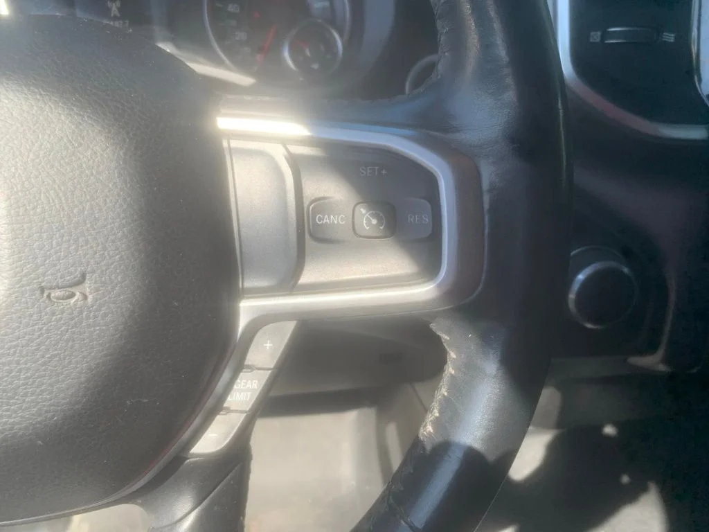 Used 2019 Granite Crystal Metallic Clearcoat Ram Big Horn/Lone Star image 14